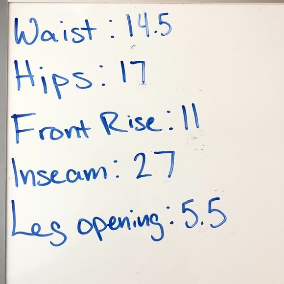 H&M Womens Pants Skinny Front Seam Drawstring Tuxedo Stripe Black Size XS - Picture 4 of 4